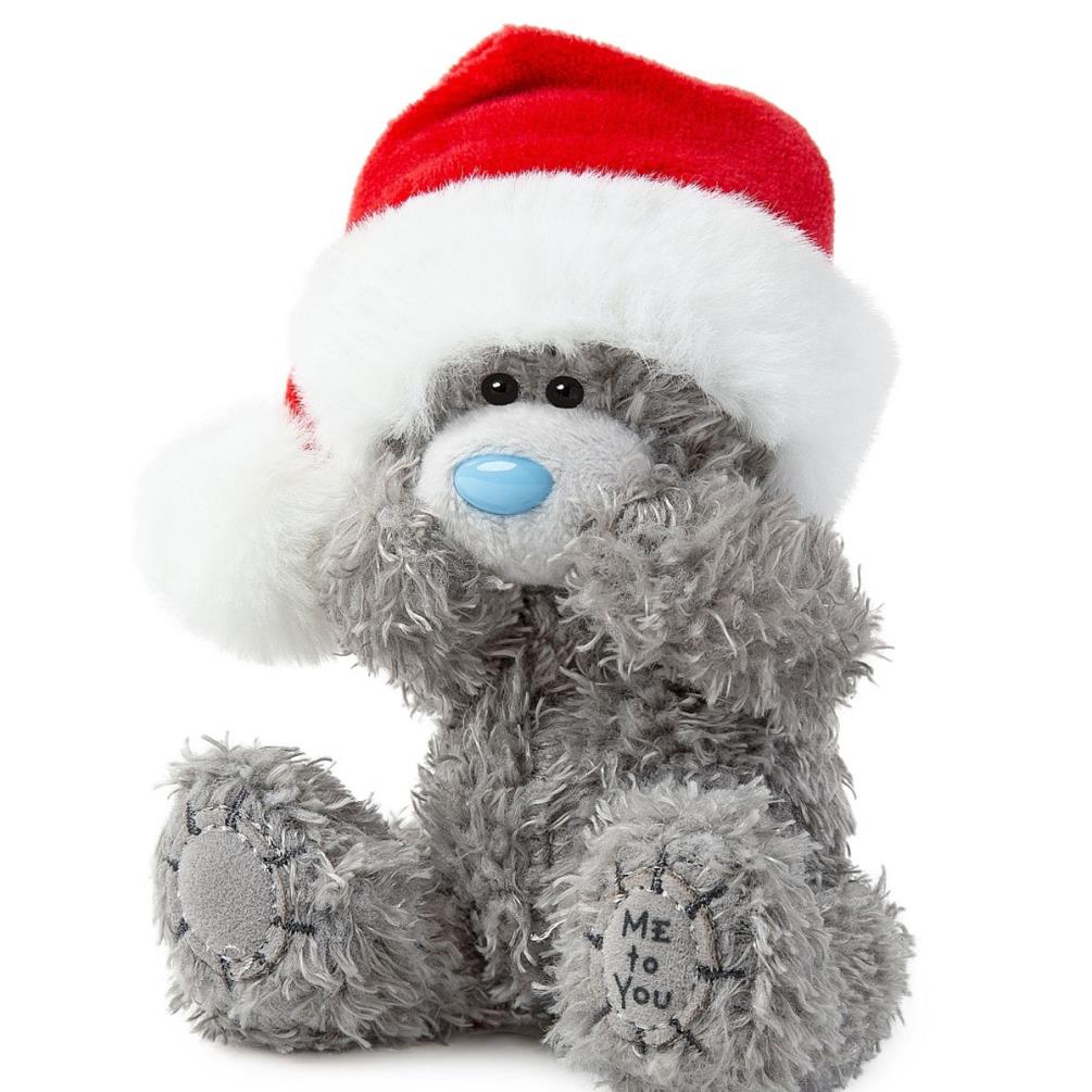 4" Dressed In Santa Hat Me to You Bear Extra Image 2
